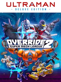 

Override 2: Super Mech League | Ultraman Deluxe Edition (PC) - Steam Key - GLOBAL