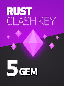 

Rust Clash 5 Gems - Clash.gg Key - GLOBAL