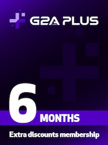 

G2A PLUS (6 Months) - G2A.COM Key - GLOBAL
