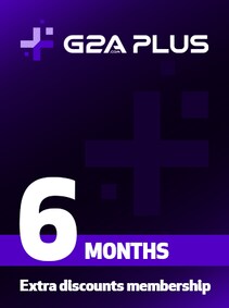 G2A PLUS (6 Months) - G2A.COM Key - GLOBAL