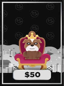 

Royale.GG Gift Card 50 USD - GLOBAL