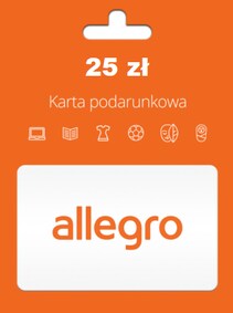 Allegro Gift Card 25 PLN - Allegro Key - POLAND