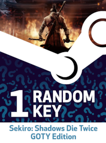 

Try to get Sekiro : Shadows Die Twice | GOTY Edition - Random 1 Key (PC) - Steam Key - GLOBAL