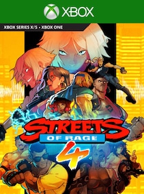 Streets of Rage 4 (Xbox One) - Xbox Live Key - ARGENTINA