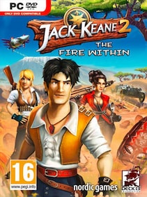

Jack Keane 2 - The Fire Within Steam Key GLOBAL