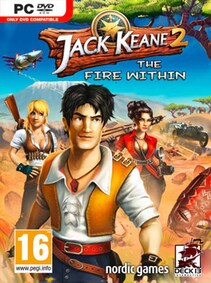 

Jack Keane 2 - The Fire Within Steam Gift GLOBAL