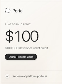 Portal.ai Gift Card 100 USD - Portal.ai