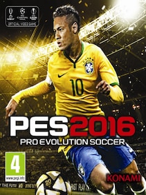 

Pro Evolution Soccer 2016 Steam Key ROW