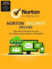 

Norton Security Deluxe 5 Devices 3 Years NortonLifeLock Key EUROPE