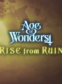 Age of Wonders 4: Rise from Ruin game cover