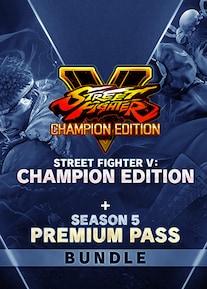 

Street Fighter V: Champion Edition + Season 5 Premium Pass Bundle (PC) - Steam Key - GLOBAL