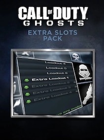 Call of Duty: Ghosts - Extra Slots Pack Steam Gift GLOBAL