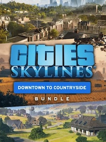 Cities: Skylines - Downtown to Countryside Bundle