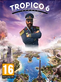 

Tropico 6 (PC) - Steam Gift - GLOBAL