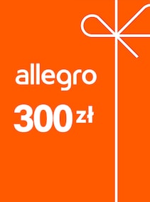 Allegro Gift Card 300 PLN - Allegro