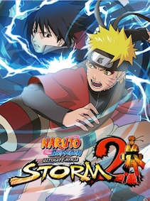 NARUTO SHIPPUDEN: Ultimate Ninja STORM 2 game cover