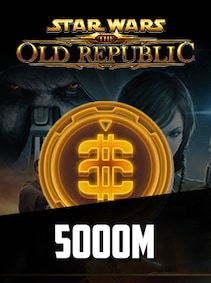 

SWTOR Credits 5000M Satele Shan US - Empire