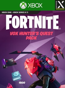 

Fortnite - Vox Hunter's Quest Pack + 1,500 V-Bucks (Xbox Series X/S) - Xbox Live Key - EUROPE