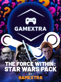 

The Force Within: Star Wars Pack Random by Gamextra 1 Key (PC) - Steam Key - GLOBAL