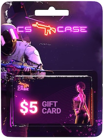 

CSCase.com Gift Card 5 USD - CSCase.com Key - GLOBAL