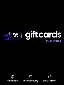 CoinGate Gift Card Voucher 5 USD - CoinGate