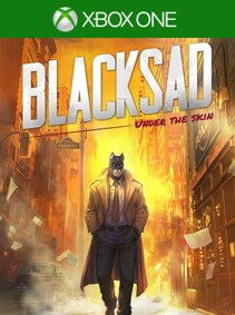 

Blacksad: Under the Skin (Xbox One) - Xbox Live Key - EUROPE