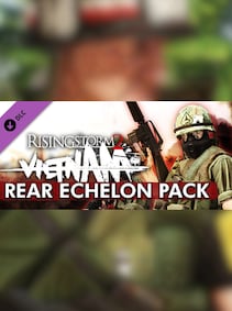 Rising Storm 2: Vietnam - Rear Echelon Cosmetic (DLC) - Steam Gift - GLOBAL