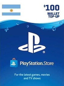 PlayStation Network Gift Card 100 USD - PSN Key - ARGENTINA