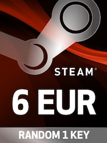 

6 EUR Random 1 Key - Steam Key - GLOBAL