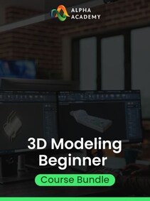 

3D Modeling Beginner Course Bundle - Alpha Academy Key - GLOBAL