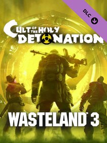 

Wasteland 3: Cult of the Holy Detonation (PC) - Steam Key - GLOBAL