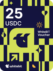 WhiteBIT Voucher 25 USDC - WhiteBIT Key - GLOBAL