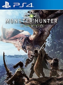 

Monster Hunter World (PS4) - PSN Account - GLOBAL