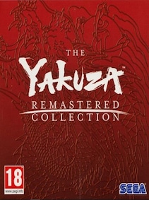 

Yakuza Remastered Collection (PC) - Steam Key - GLOBAL