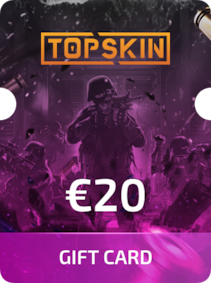 

Topskin.net Gift Card 20 EUR