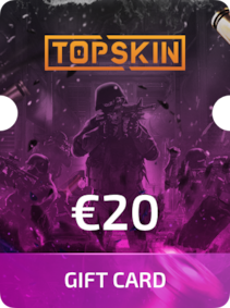 Topskin.net Gift Card 20 EUR