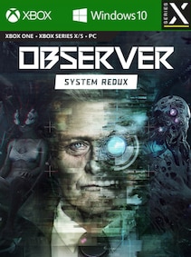 Observer: System Redux EU XBOX One / Xbox Series X|S