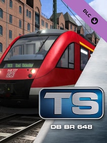 Train Simulator: DB BR 648 Loco Add-On (PC) - Steam Key - EUROPE