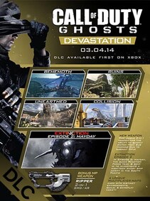 

Call of Duty: Ghosts - Devastation Steam Key GLOBAL