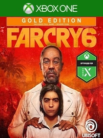 

Far Cry 6 | Gold Edition (Xbox Series X/S) - Xbox Live Key - GLOBAL