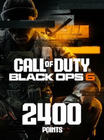 

Call of Duty: Black Ops 6 Points 2400 Points (Xbox Series X/S) - Xbox Live Key - GLOBAL