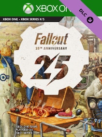 

Fallout 76 - 25th Anniversary Bundle (Xbox One) - Xbox Live Key - GLOBAL