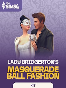 The Sims 4 Lady Bridgerton’s Masquerade Ball Fashion Kit
