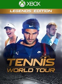 Tennis World Tour | Legend Edition (Xbox One) - Xbox Live Key - EUROPE