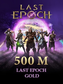 

Last Epoch Gold 500M - BillStore Player Trade - Harbingers of Ruin Standard - GLOBAL