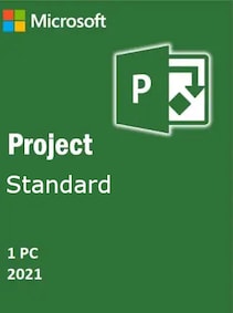 

Microsoft Project 2021 Standard (PC) - Microsoft Key - GLOBAL