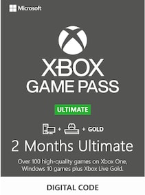 

Xbox Game Pass Ultimate Trial 2 Months - Xbox Live Key - GLOBAL