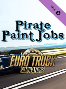 

Euro Truck Simulator 2 - Pirate Paint Jobs Pack Steam Gift GLOBAL