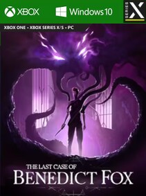 

The Last Case of Benedict Fox (Xbox Series X/S, Windows 10) - Xbox Live Key - EUROPE