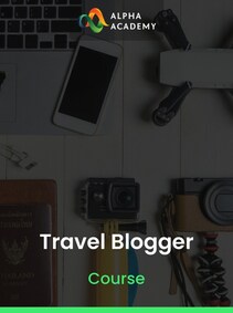 

Travel Blogger - Alpha Academy Key - GLOBAL